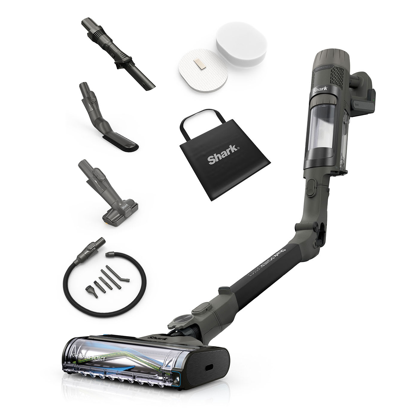 Shark PowerDetect Cordless Pet Vacuum Cleaner - Black IP1223UKTDB product photo