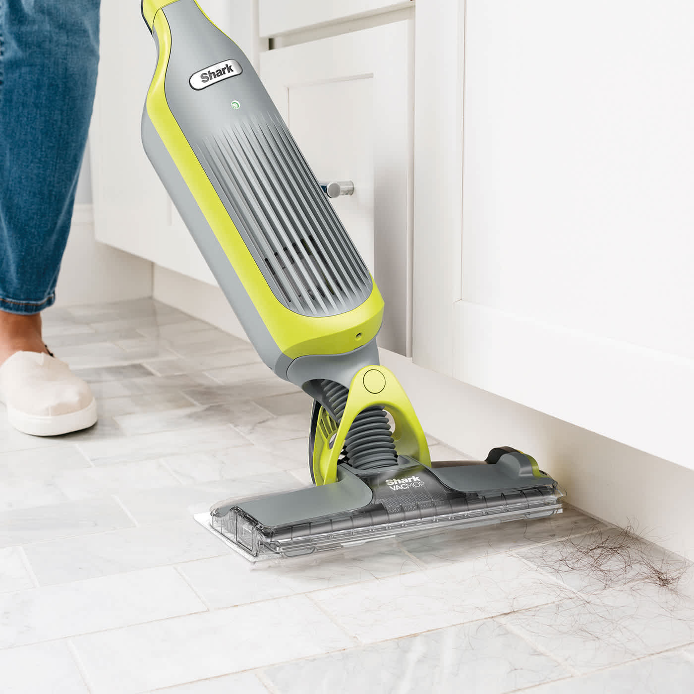 Complete Cleaning with a Single Disposable Pad