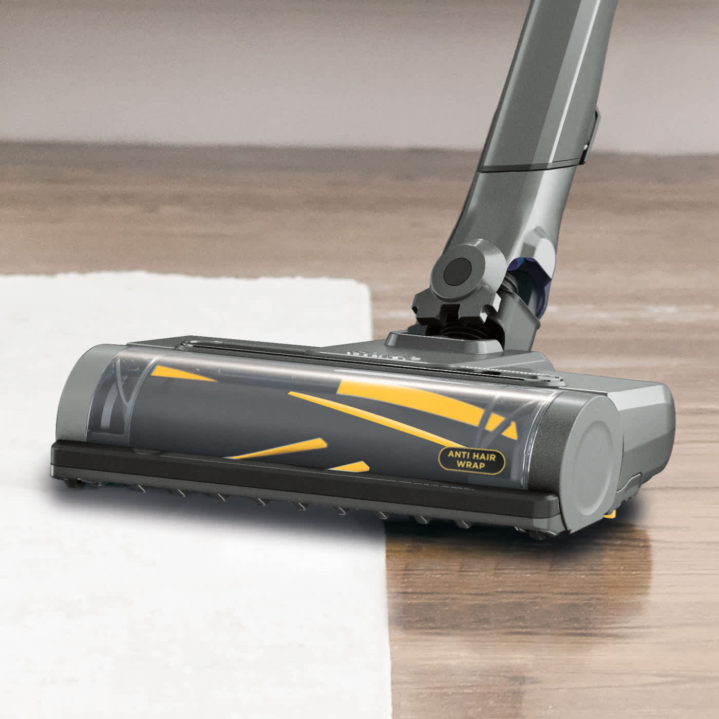 Anti Hair Wrap Technology