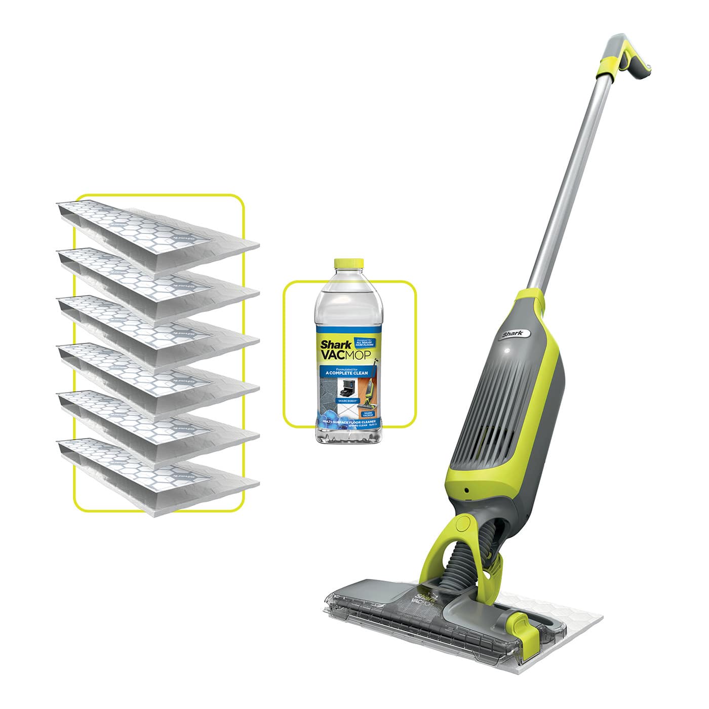 Shark VacMop 2-in-1 Cordless Vacuum Mop with Targeted Spray VM200UK product photo