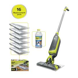 Shark VacMop 2-in-1 Cordless Vacuum Mop with Targeted Spray Complete Kit product photo