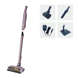 Shark Purple Lightweight 2-in-1 Cordless Vacuum WV361PLUK product photo Side New M