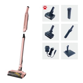 Shark Rose Gold Lightweight 2-in-1 Cordless Pet Vacuum (Double Battery) WV362RGUKT product photo Side New M