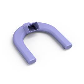 Shark FlexBreeze U-Shaped Base - Lilac product photo
