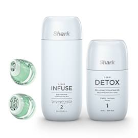 Shark Derm & Hydro Infuse Replenishment Set & Gentle Tip Replacement product photo