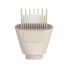 Shark FlexStyle Wide Tooth Comb - Stone product photo