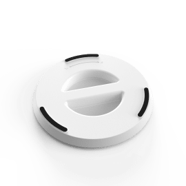 Shark HEPA Filter Door - HP150 product photo Side New M