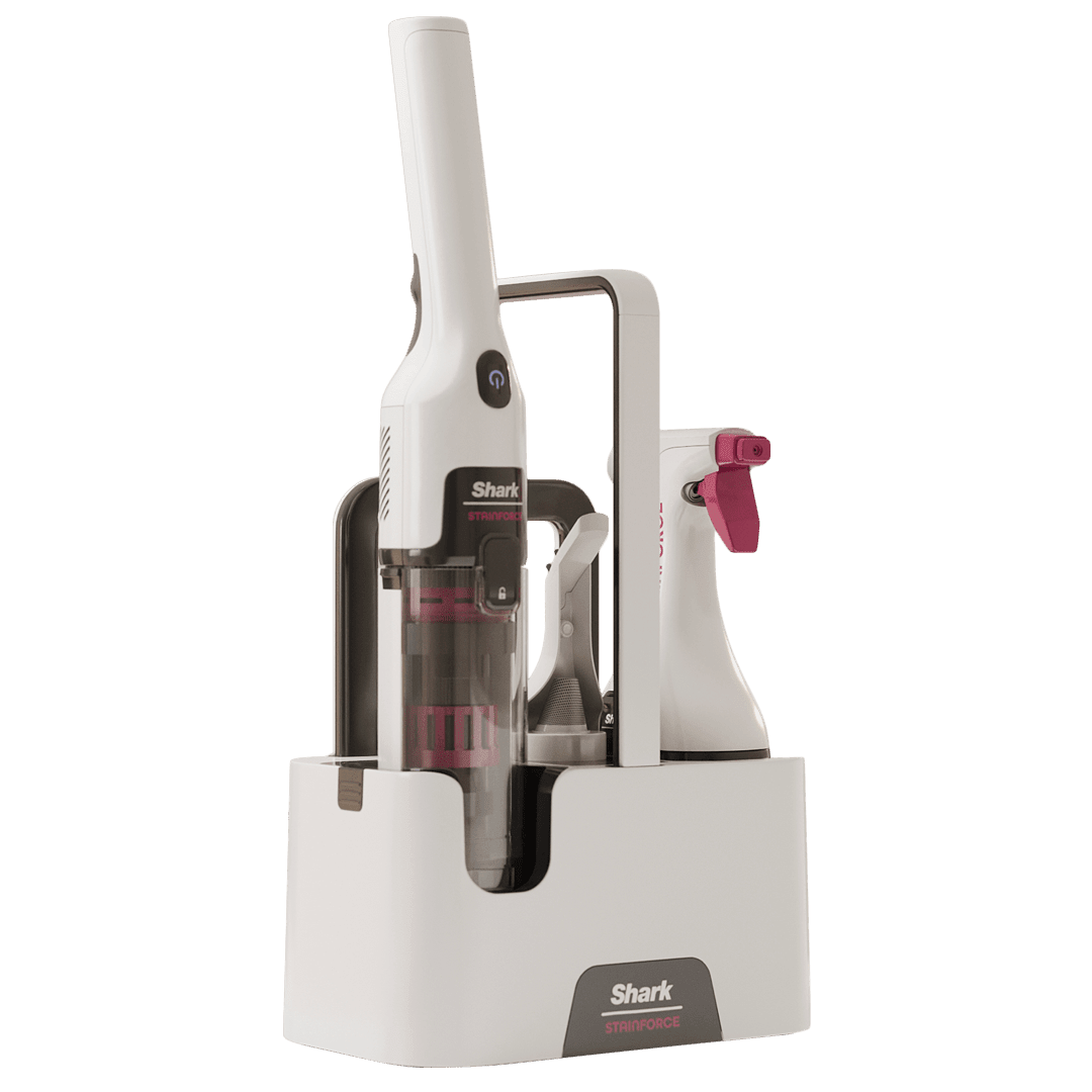 Shark StainForce cordless with caddy and solution