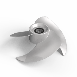 Shark Fan Blades - FA200 product photo Side New M