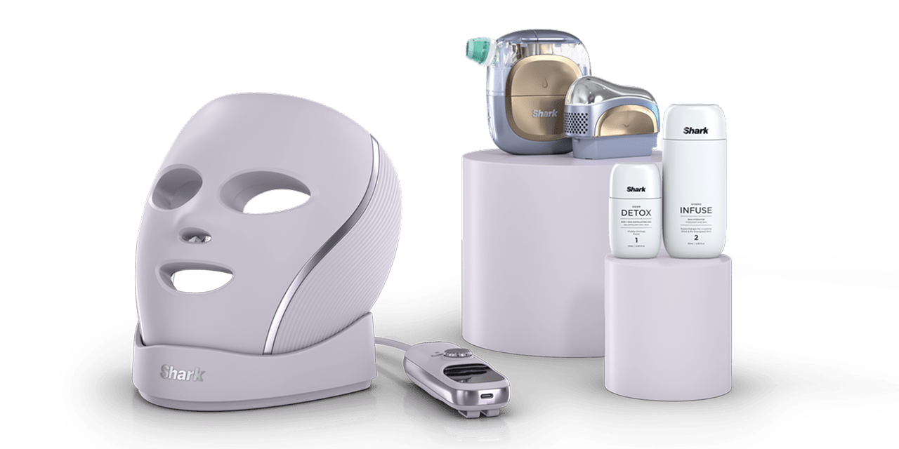 Shark Facial Pro Glow and CryoGlow