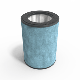 HP300 HEPA Filter product photo Side New M