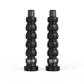 Shark FlexStyle Narrow Curlers - Black product photo Side New M